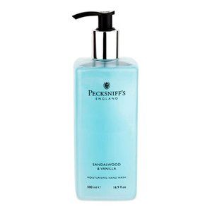 NEW Pecksniffs Sandalwood & Vanilla Moisturizing, Vitamin Enriched Hand Wash